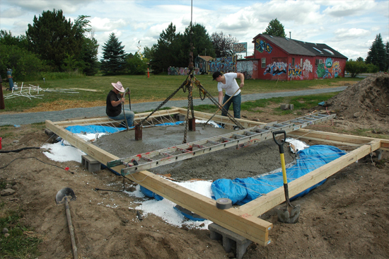 Car Puddle Process Ringler