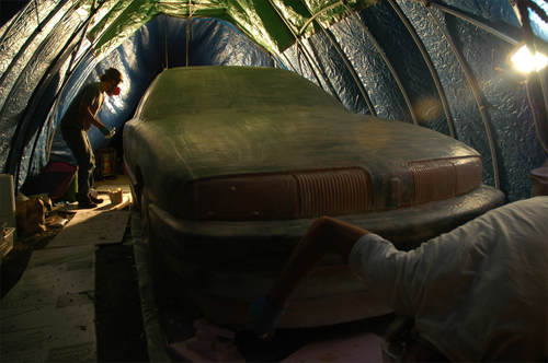 Car Puddle Process Ringler